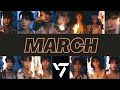 VIDEO LYRICS | MARCH - SEVENTEEN (Vietsub)