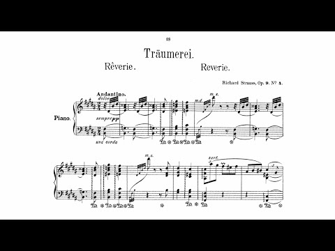 Richard Strauss - Träumerei, No.4 from 'Stimmungsbilder', Op.9