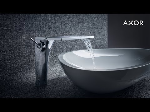 AXOR Massaud | Organic bathroom design