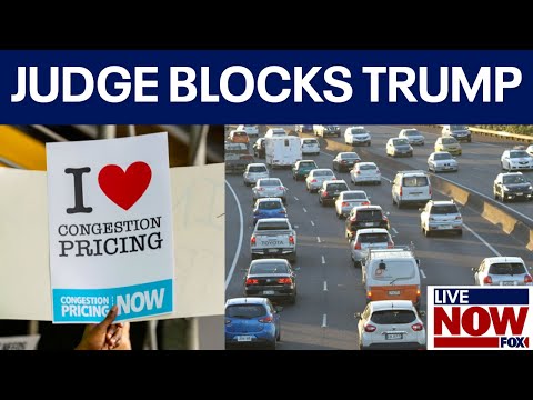 Video | Judge rules to keep NYC congestion pricing
