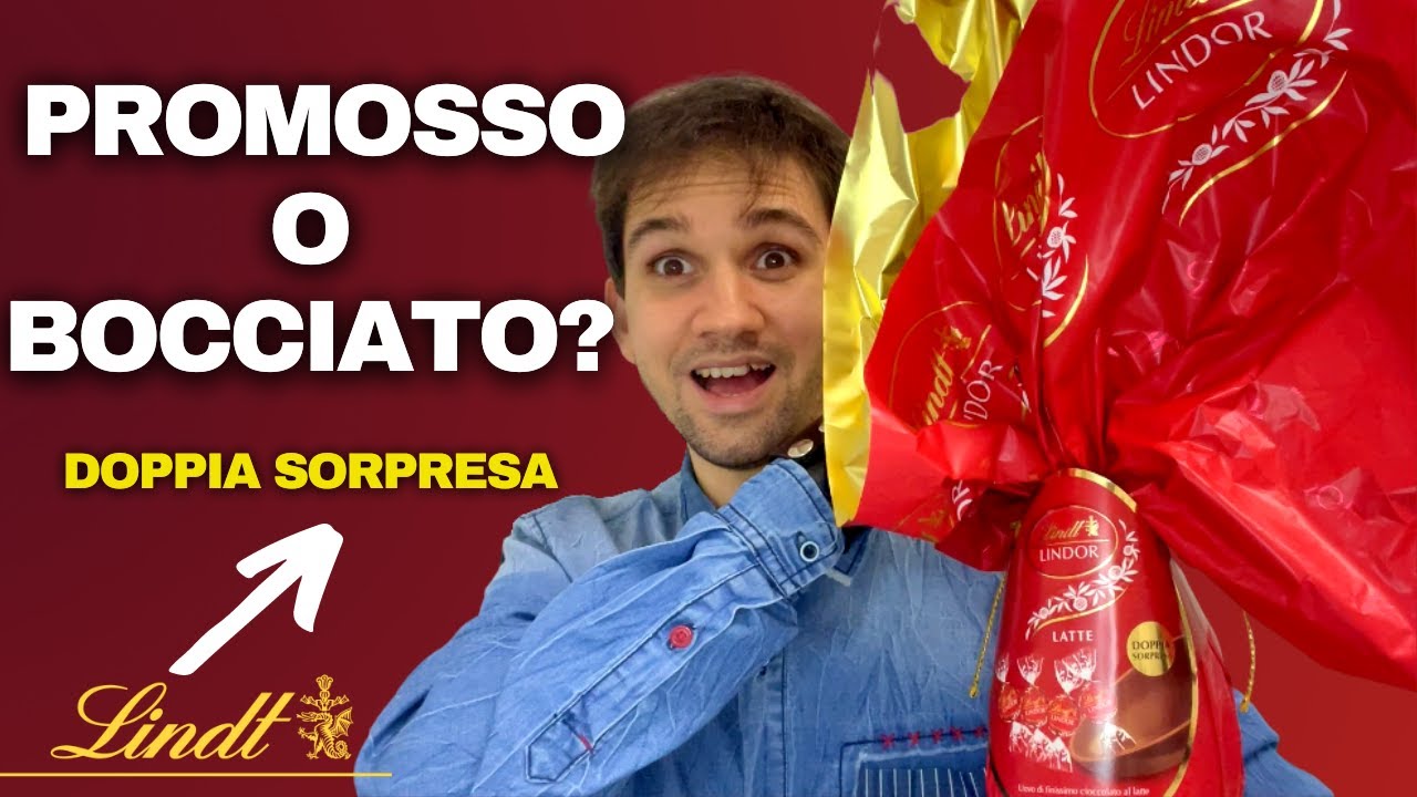 UOVO LINDT 2022 è il migliore uovo di Pasqua 2022