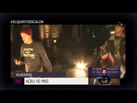 VIDEO-REACCIÓN ACRU - ACRU vs MKS / El Quinto Escalon Radio (24/7/17)