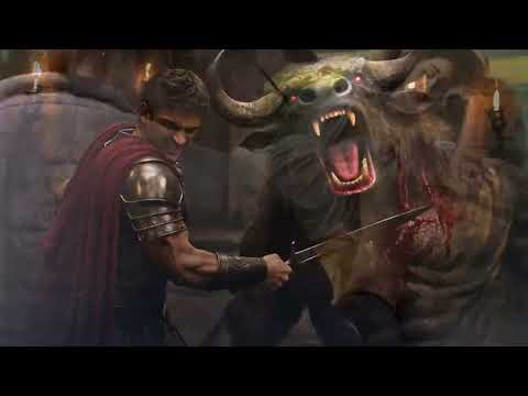 Ariadna y Teseo | El mito del laberinto, el hilo y el abandono (Arte + Time-lapse)