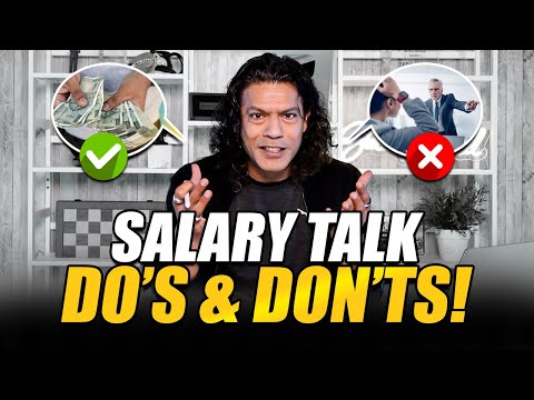Salary Talk: Do’s & Don’ts! 💰 How to Answer ‘What’s Your Salary Expectation?’ 💼 | Sidd Ahmed
