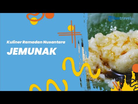 Mengenal Jemunak, Kudapan Khas dari Muntilan yang Hanya Bisa Dinikmati saat Bulan Ramadhan