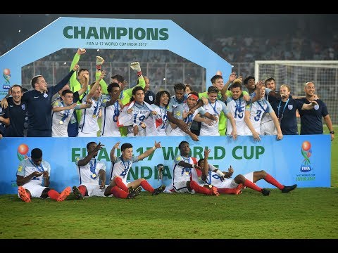 Pep Guardiola foresees future England success after FIFA U-17 World Cup triumph