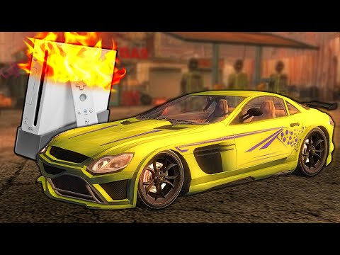 I Tried the Worst Racing Game on the Wii...