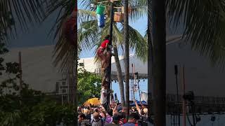 Download lagu Nyaris Melorot Celananya, Panjat Pinang 17 Agustus 2023 #shorts #wibikembara #ancol mp3