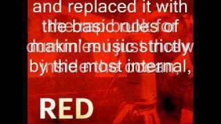 Wax - Red (w/ lyrics)