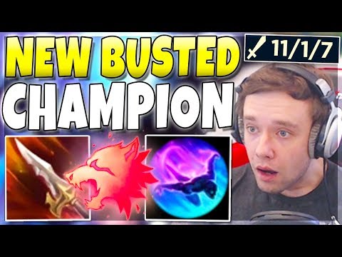 FINALLY this champion is OP now after 1 year.. (GIVEAWAY) - League of Legends