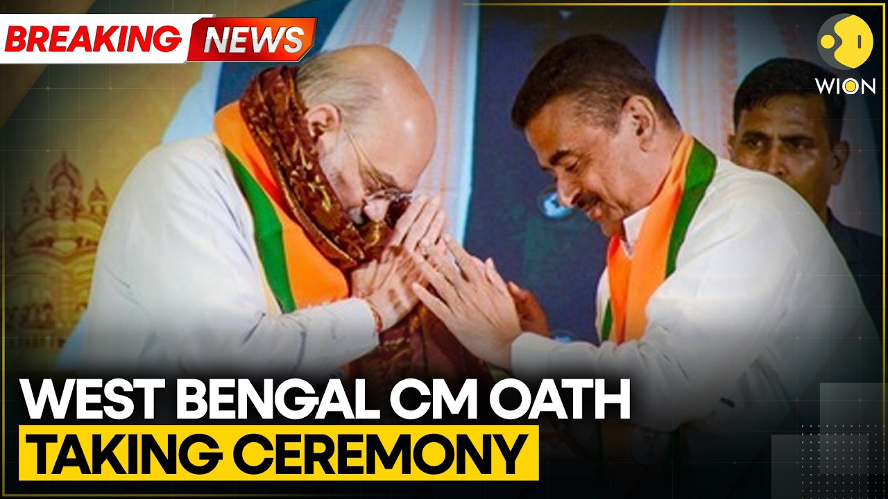 Breaking: Suvendu Adhikari Takes Oath As New West Bengal Chief Minister | WION