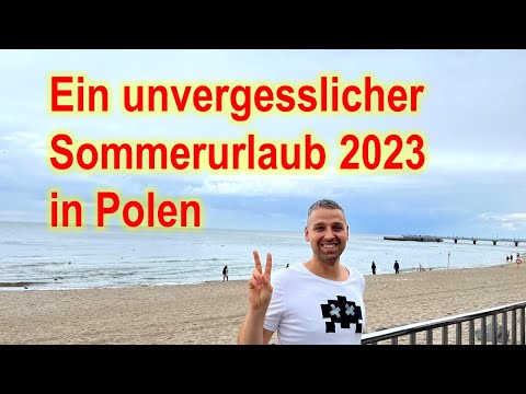 Polen - Kolberg Urlaubsbericht 2023 | Der größte Kurort Polens | Strand, Meer und Promenade