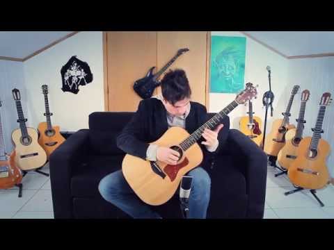 Sonic 1 Bonus Stage Theme on Acoustic Guitar by GuitarGamer (Fabio Lima)