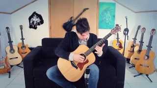 Sonic 1 Bonus Stage Theme on Acoustic Guitar by GuitarGamer (Fabio Lima)