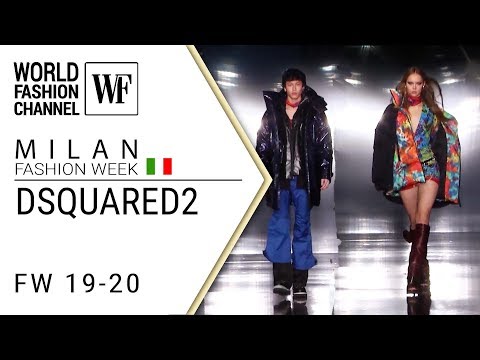 Dsquared2 Fall-winter 19-20 Milan mens fashion week