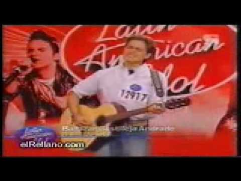 Latin american Idol - increible imitacion Shakira