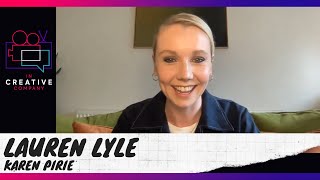 Lauren Lyle on Karen Pirie
