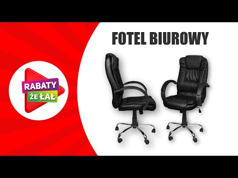 Fotel Biurowy Obrotowy Krzesło Biurowe Rozkładane MALATEC