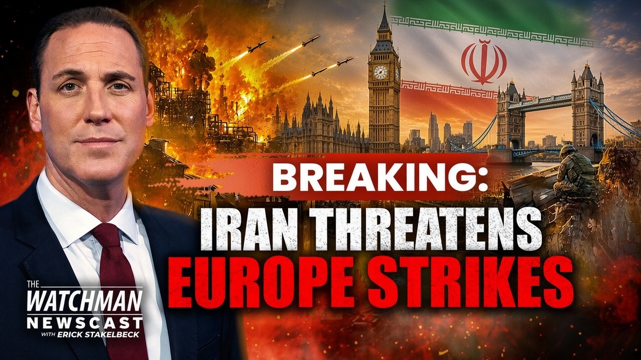 Iran THREATENS Europe Attacks; Israel Strikes Syria & WARNS Turkey | Watchman Newscast