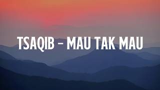 Download lagu Tsaqib - Mau Tak Mau ||  Lirik Video mp3