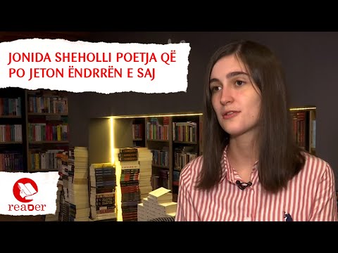 Jonida Sheholli poetja qe po jeton endrren e saj