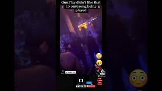 Rapper GunPlay was not Happy With a DJ Who Played a 50 Cent Song. #celebritymoments #gunplay