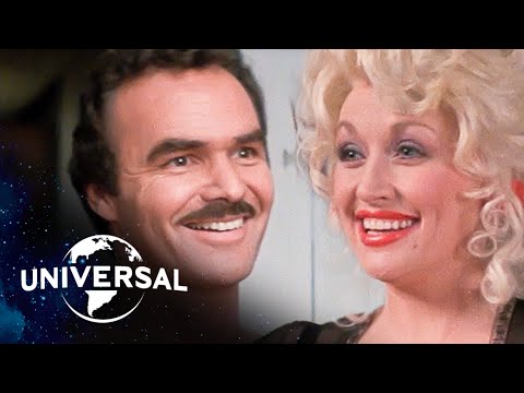 Thumbnail of the video: The Best Little Whorehouse in Texas | Burt Reynolds and Dolly Parton Sing “Sneakin' Around”