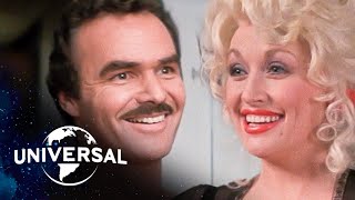 The Best Little Whorehouse in Texas | Burt Reynolds and Dolly Parton Sing “Sneakin&#39; Around”