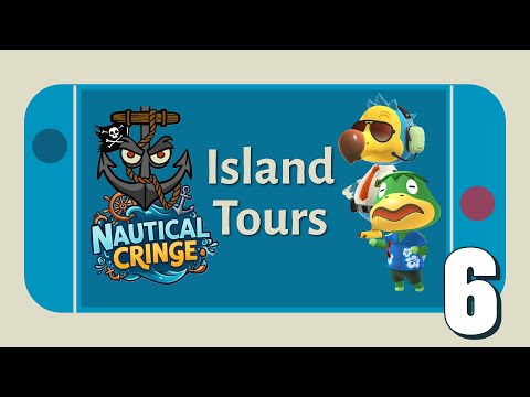Animal Crossing: Island Tour with Kapp’n and Dodo Airlines, 6. (Switch 2) Visiting two islands.