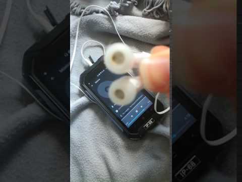 video Blackview bv6000 not working earphones