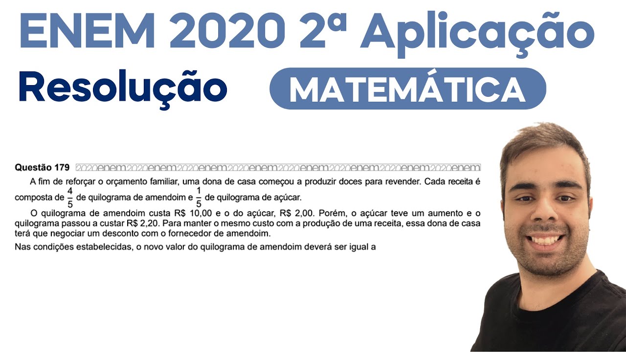 ENEM 2020 - 2ª APL – A fim de reforçar o orçamento familiar, uma dona de casa começou a produzir doc