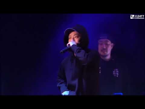 171116 The 1LLIEST + Bentley  - The Quiett (ILLIONAIRE AMBITION LIVE IN TOKYO 2017)