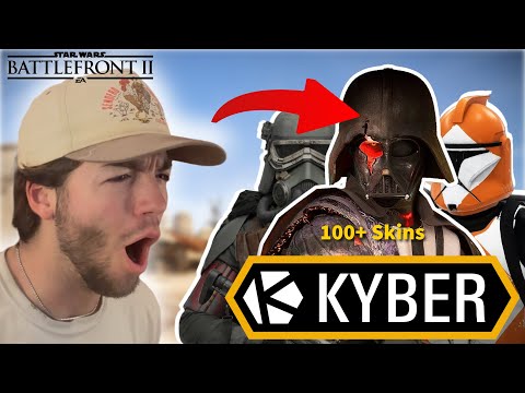 ALL *New* Skins in Battlefront 2 Kyber (100+ Appearances) 