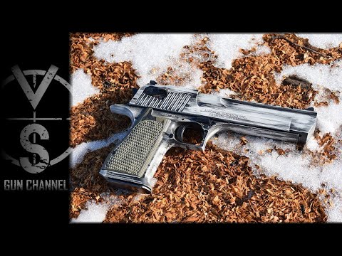 Magnum Research Desert Eagle And BFR Revolvers