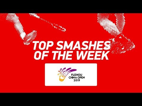 Top Smashes of the Week | Fuzhou China Open 2019 | BWF 2019