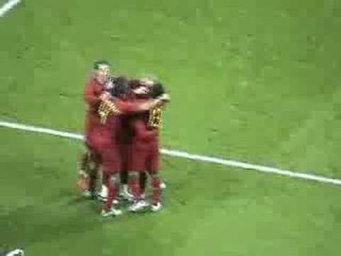 Brazil 0 - 1 Portugal