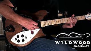 Video thumbnail for Rickenbacker 360W  •  Wildwood Guitars by Wildwood Guitars