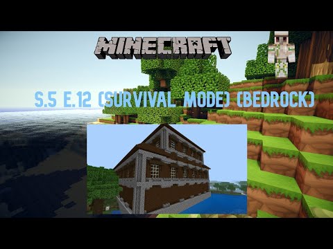 Season 5 Episode 12 Minecraft Let's Play (Survival mode)