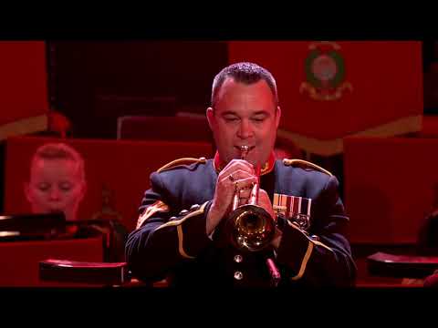 A Night in Tunisia | Mark Upton and Arturo Sandoval | The Bands of HM Royal Marines