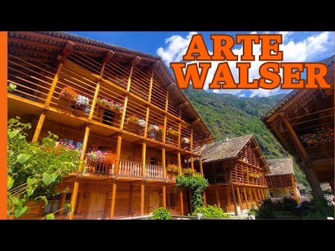 Alagna, the tour of the central hamlets | Valsesia