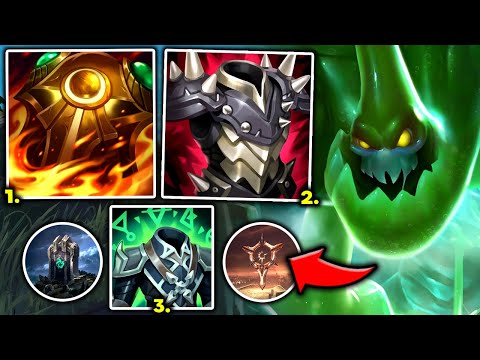 ZAC TOP BUT I'M A TANK WHO CAN PERMA-STUN YOU! (HILARIOUS) - S12 ZAC GAMEPLAY! (League of Legends)