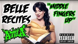 Princess Belle Recites Attila Lyrics (explicit language)
