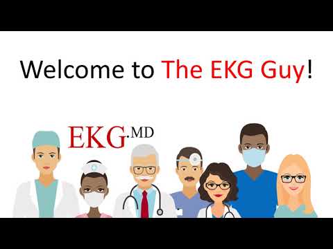 #1 EKG/ECG Resource - The EKG Guy - www.ekg.md