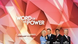 Word of His Power Conference 2014