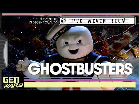 Ghostbusters | Millennial FINALLY Watches Ghostbusters…And Still HATES Bill Murray | Gen Wars Review