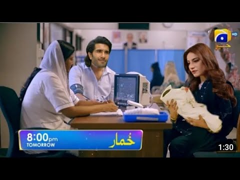 Khumar Episode 25 Promo - [Eng Sub]- Digitally Presented by Happilac Paints | Har Pal Geo |