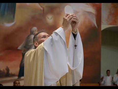 Santa Missa com Pe. Marcelo Rossi