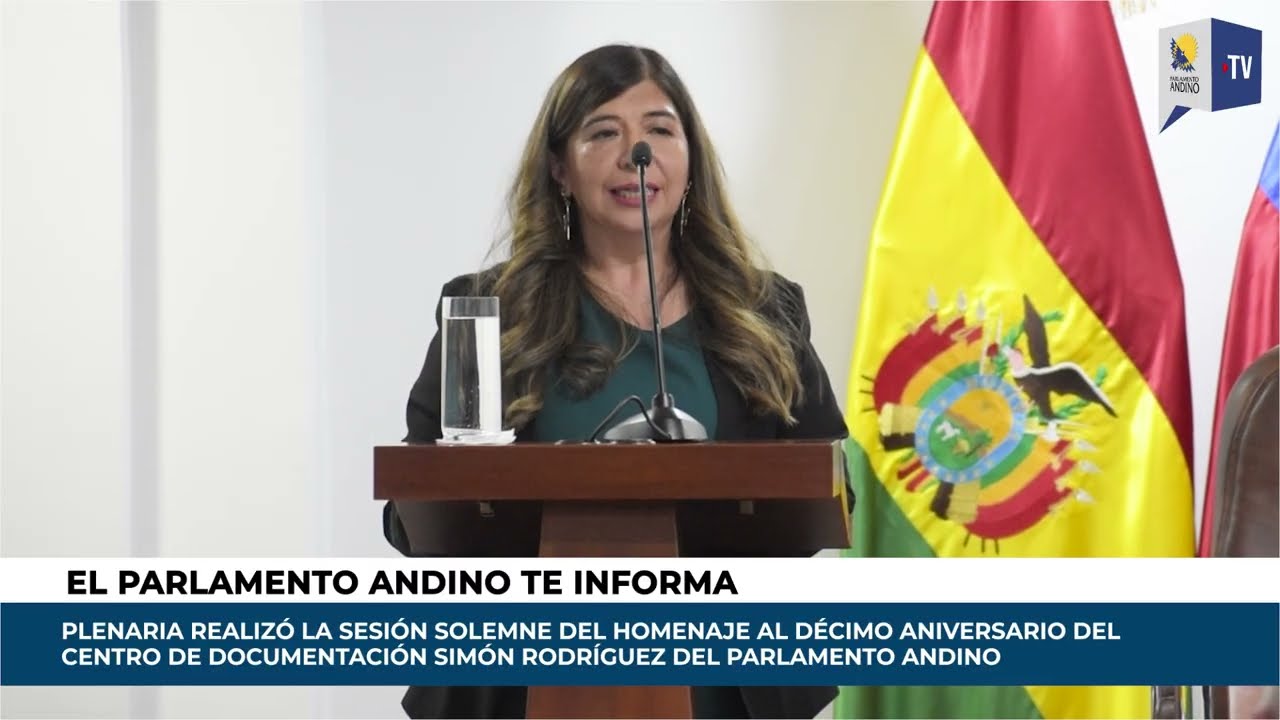 Centro de Documentación Simón Rodríguez: 10 años impulsando conocimiento e integración andina