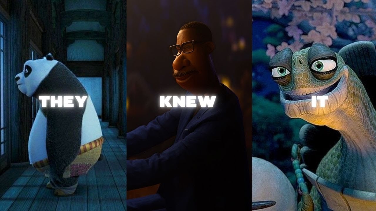 🎬 Life Lessons from Animated Movies