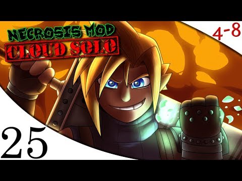 FFVII - Necrosis Mod Cloud Solo Challenge (Part 25) [4-8Live]